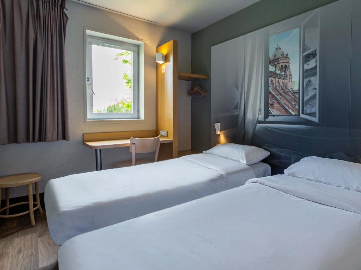 B&B HOTEL Strasbourg Nord Artisans Vendenheim Exterior foto