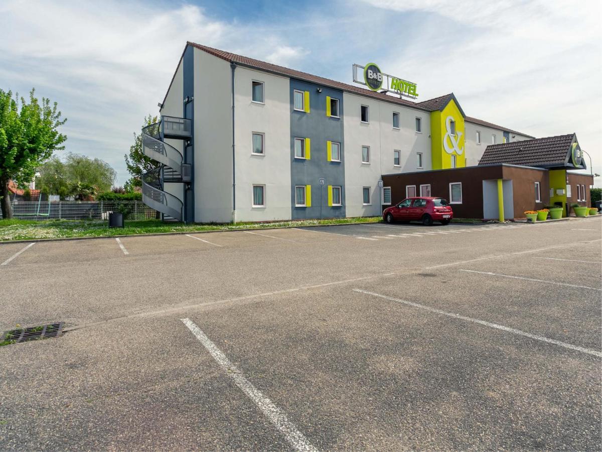 B&B HOTEL Strasbourg Nord Artisans Vendenheim Exterior foto